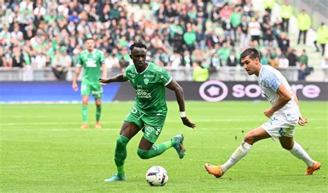 ASSE 2 2 Grenoble Ligue 2 résumé du match 01 10 2022