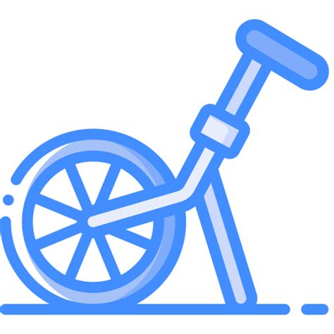 Wheel Basic Miscellany Blue Icon