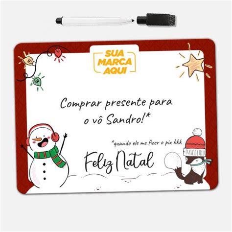 Brinde De Natal Para Clientes Lembrancinhas De Natal