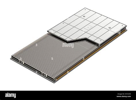 3d Rendering Electric Vehicle Battery Or Pack Of Lithium Ion Battery