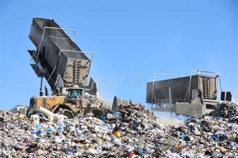 A Landfill Site In Colorado Editorial Stock Photo Image Of