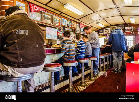 Miss Worcester Diner Worcester Massachusetts Usa Stock Photo Alamy