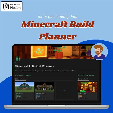 Daily Minecraft Build Template