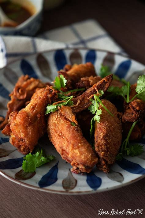 Crispy Thai Fried Chicken Wings Recipe