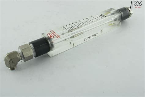 5432 DWYER VISI FLOAT FLOW METER 2 20 GPM VFC 143 EC J316Gallery