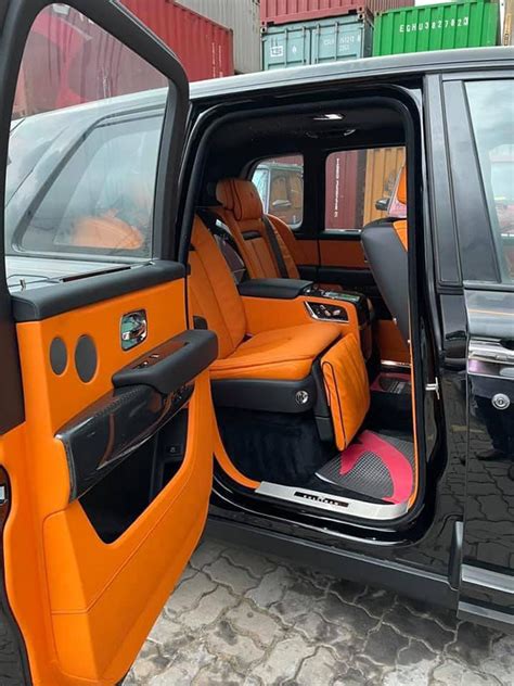 Chia S V Rolls Royce Cullinan Hermes Interior M I Nh T Coedo Vn