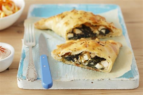 Spinach And Cheese Calzones Recipe Eat Smarter Usa