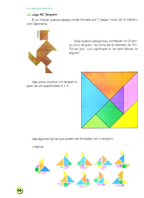 Educando A Tia Mara E Cia Tangram