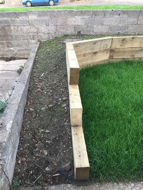 Front Garden Ideas With Railway Sleepers Fasci Garden