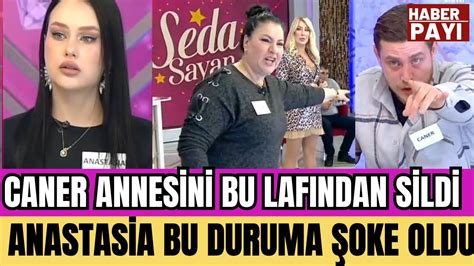 SEDA SAYAN ANASTASİA VE CANER BUGÜN CANLI YAYINDA EVLENME KARARI