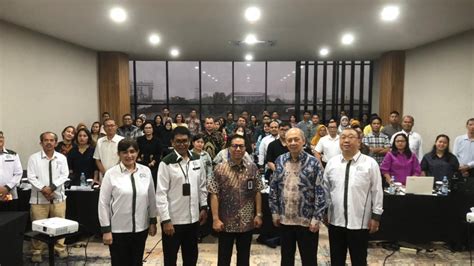 Perbarindo Sumut Gelar Pelatihan Audit Berbasis Risiko Ke Pejabat