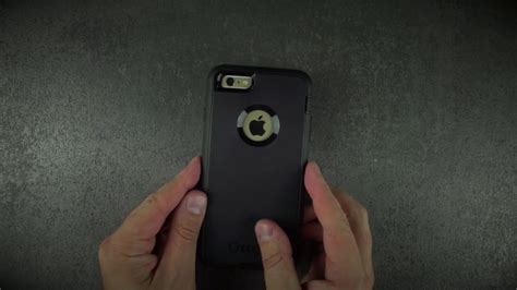 Otterbox Defender Series Install Guide Youtube