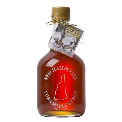 New Hampshire Maple Syrup 16 Oz Attrezzi