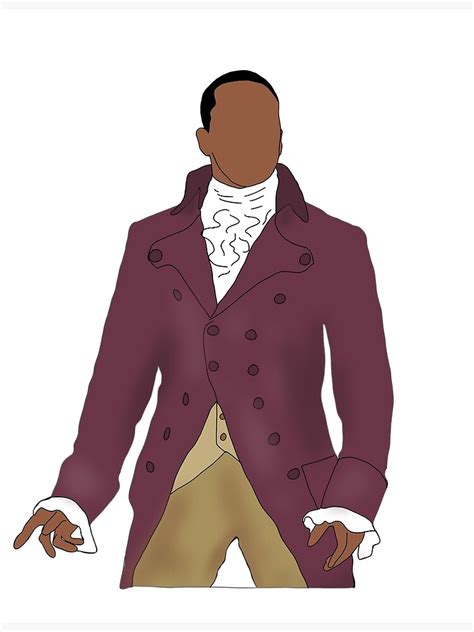 Aaron Burr Hamilton Art Print By Jelliebean32 Redbubble