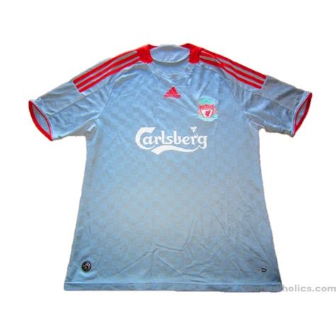 2008 09 Liverpool Away Shirt Torres 9