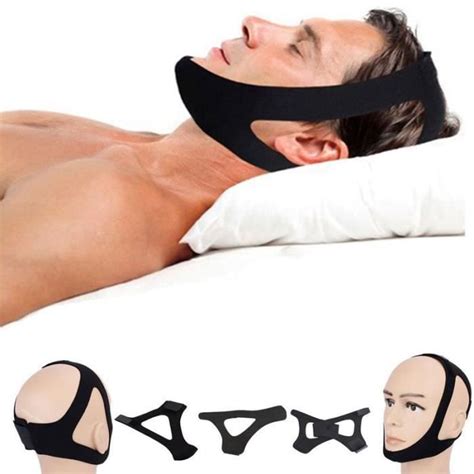 Magic Anti Snore Stop Ronflement Apnée du sommeil Ceinture Ceinture de