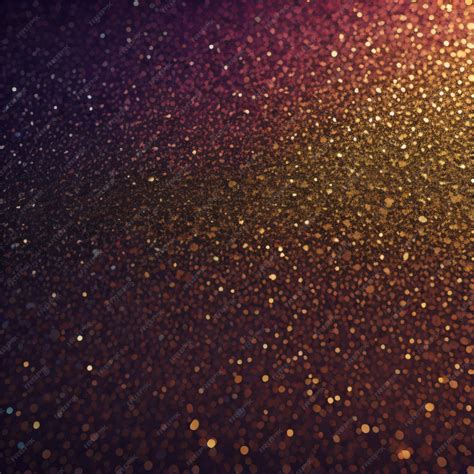 Premium AI Image | A colorful background with glitter and glitter.