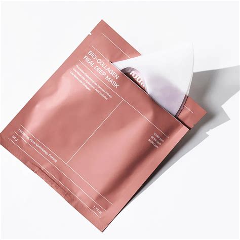 Bio Collagen Real Deep Mask Rosa Vainilla