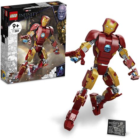 Questions And Answers LEGO Super Heroes Iron Man Figure 76206 6378948