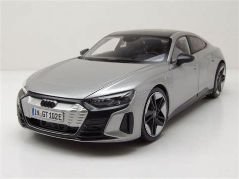 Bburago Modellauto Audi Rs E Tron Gt Silber Modellauto