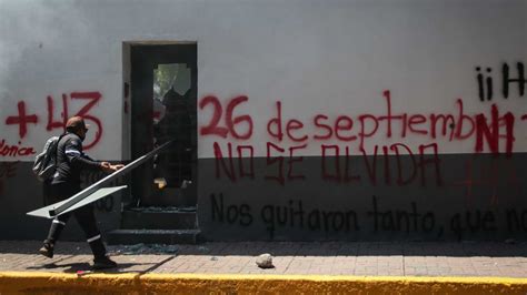 Marcha Ayotzinapa Hoy De Septiembre Horario Y Ruta De La