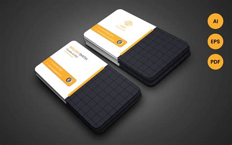 Creative Multi Purpose Business Card Corporate Identity Template