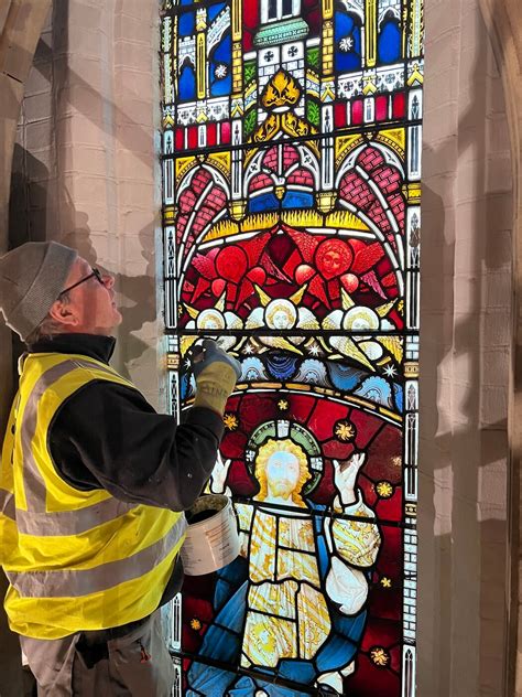 Church Stained Glass Restoration 21 Skilled Stained Glass Designers