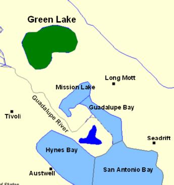 Camp Green Lake Map | Hiking In Map