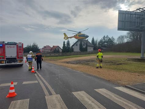 Wypadek Samochodu Osobowego W Czernichowie Podkrakowskie Info