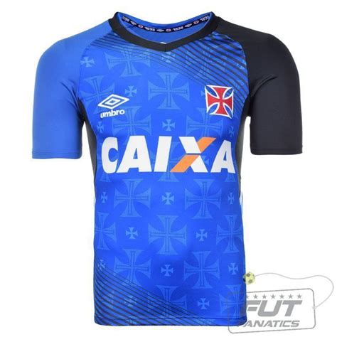 Camisa Umbro Vasco Treino Azul Futfanatics