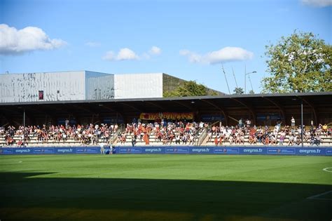 Rodez Et Son Stade Paul Lignon Class S Au Cinqui Me Rang Dans Le