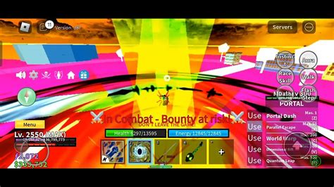 Reaching 3m Bounty On Blox Fruits Youtube