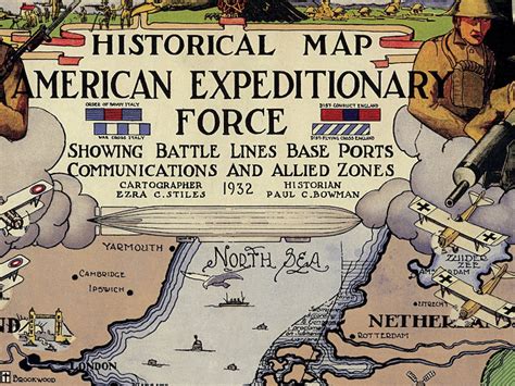 Historical Battle Map of World War I 1932 Vintage WW1 Conflict Map - Etsy