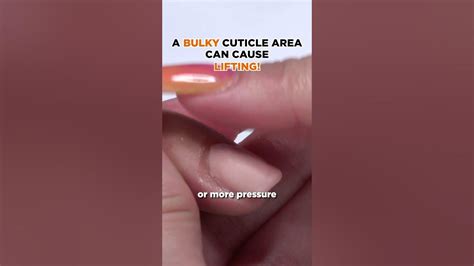 Do You Have Bulky Cuticles That Cause Lifting Do This To Fix It