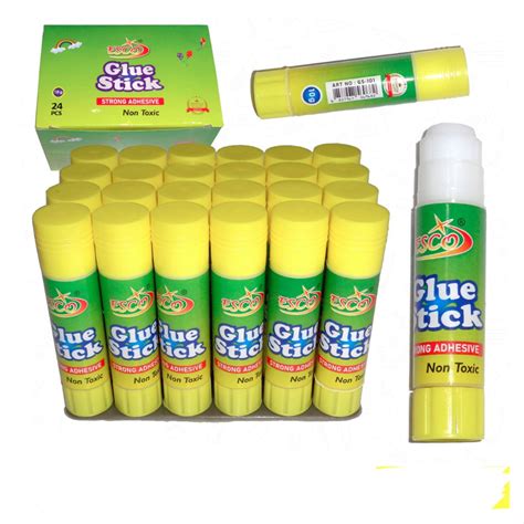 Jual 1 BOX 24 PCS Lem Batang Glue Stick Esco GS 101 10gr Shopee