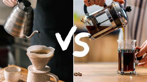 French Press Vs Drip Coffee Maker What S The Difference Coffeenatics