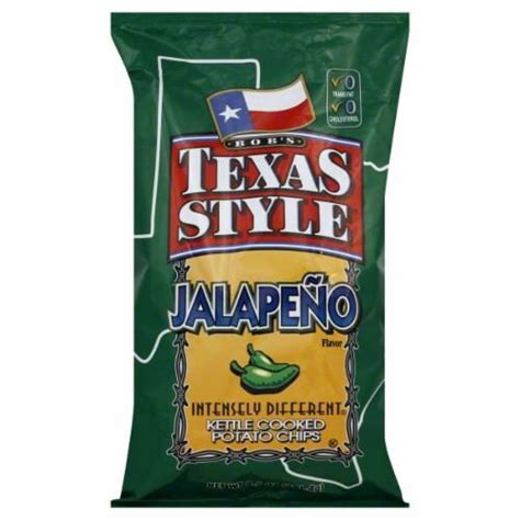 Bobs Texas Style Jalapeno Kettle Chips 85 Oz Food 4 Less