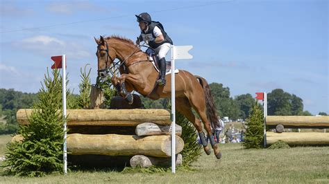 Gatcombe Horse Trials broken bridle: rider experiences tack malfunction