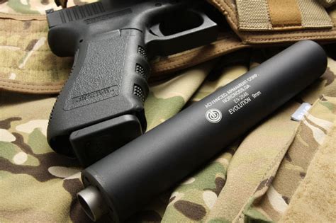 Semper Fi Arms Advanced Armament Corp Evolution 9 Suppressor