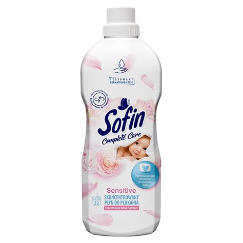 Sofin płyn do płukania tkanin Sensitive 800ml 13911538802 Allegro pl