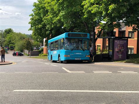 Transbus Mini Pointer Dart New In September 2002 To Arriva Flickr