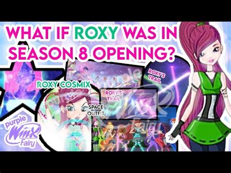 Winx Club Season Opening With Roxy Fanmade Purple Winx Fairy