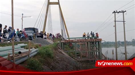 Pekerja Proyek Pdam Tewas Tenggelam Di Sungai Jadi Tontonan Warga