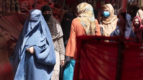 Afghanistan Womens Faces Become Latest Taliban Restriction After Face