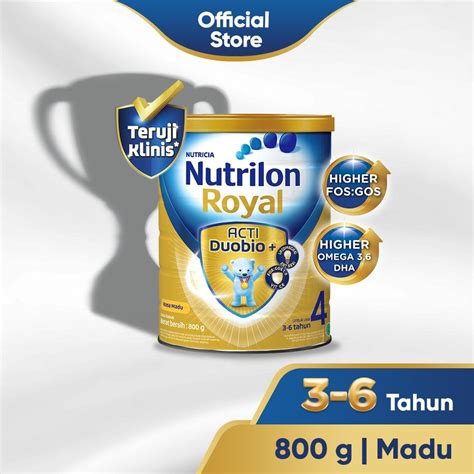 Jual NutriBaby Nutrilon Royal Tahap 1 2 3 4 400gr 800gr Citra Susu