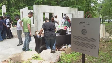 New Plaza Opens At Cascade Springs Nature Preserve Alive