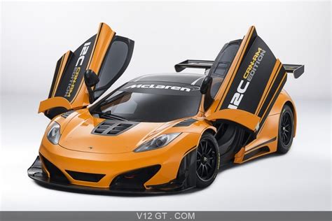 Mclaren Mp C Can Am Edition Concept Avant Gauche Portes