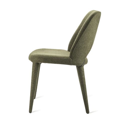 Chaise rembourrée Holy Pols Potten vert Made In Design