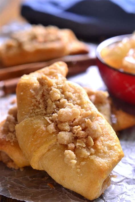 Apple Pie Crescent Rolls Lemon Tree Dwelling