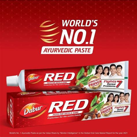 Ayurvedic Gm Dabur Red Toothpaste At Rs In Sanand Id